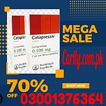 Catapres 0.1 mg In Karachi  - 03001376364 - Online