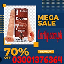 Dragon Silicone Condom 6 Inch In Islamabad - 03001376364 - Online