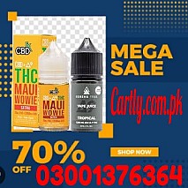 Delta 9 THC Tropical Vape Juice Price in Faisalabad - 03001376364 - Online