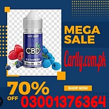 Blue Raspberry CBD Vape Juice 500 – 2000mg In Faisalabad - 03001376364 - Online