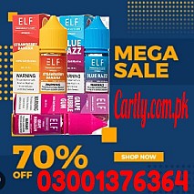 ELF THC Oil VPR3000 SALTS 30ML Price In Sargodha - 03001376364 - Online