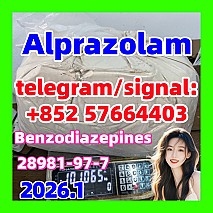 Alprazolam (CAS 28981-97-7) - Chemical & Physical Properties