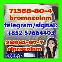 CAS:71368-80-4 Bromazolam CAS:28981-97-7 Alprazolam Etizolam