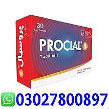Procial 5mg Tadalafil Tablets In Karachi | 03001040944 | Shop now