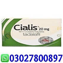 Cialis Tadalafil 20 mg Tablets In Pakistan  | 03027800897 |