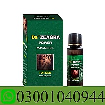 Da Zeagra Power Massage Oil In faislabad ~ 0300~1040944