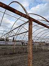 300 m² fóliaváz Zákányszéken