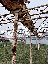 300 m² fóliaváz Zákányszéken