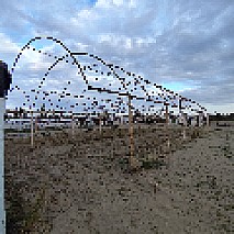 300 m² fóliaváz Zákányszéken