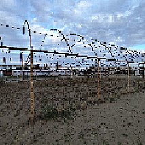 300 m² fóliaváz Zákányszéken