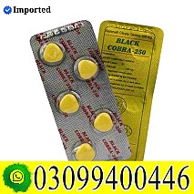 Black Cobra 250mg Tablets In Pakistan _ 0309_9400446_