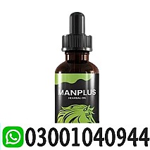 Man Plus Herbal Oil in Rawalpindi # 03001040944