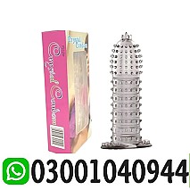 Crystal Silicone Condom in Lahore # 03001040944