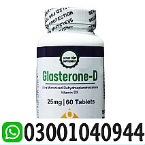 Glasterone D Tablet in Lahore # 03001040944