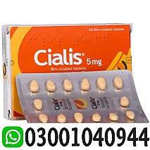 Cialis 5mg Price in Faisalabad # 03001040944