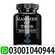 Hammer of Thor Capsules in Karachi # 03001040944
