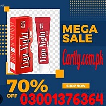 Vigo Night Extra Delay Cream Price in Chaman - 03001376364 - Buy Now