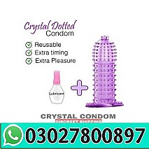 Crystal Silicone Condom in Peshawar | 0302780097 |