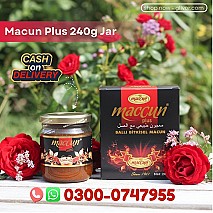 Maccun Plus 240gram in Ghotki - 03000747955 | Glivor