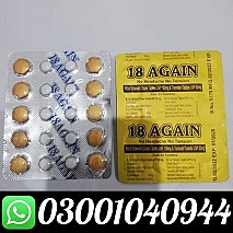 18 Again Sildenafil Tablets in Karachi # 03001040944