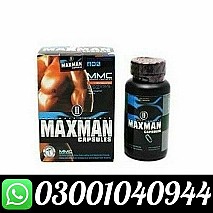 Maxman Capsules In Faisalabad # 03001040944