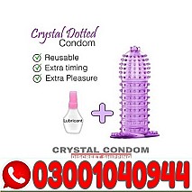 Crystal Silicone Condom in Rawalpindi { 03001040944 } Order now