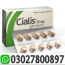 Cialis Tadalafil Tablets in Jhelum ( 03027800897