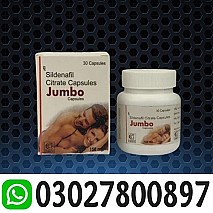 Jumbo Sildenafil Citrate Capsule in Jhelum ( 03027800897