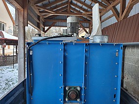 Himmel EK300 terménydaráló és keverőgép egyben