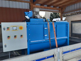 Himmel EK300 terménydaráló és keverőgép egyben