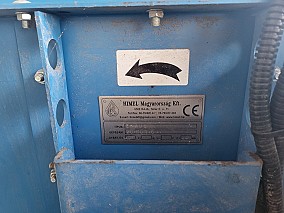 Himmel EK300 terménydaráló és keverőgép egyben