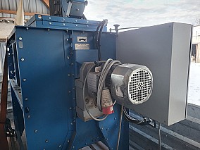 Himmel EK300 terménydaráló és keverőgép egyben