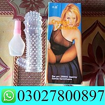 Crystal Silicone Condom in Gujranwala ( 03027800897