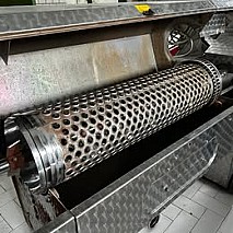 Spadolini 50 kovaföldszűrő