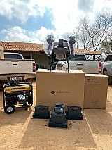 DJI Agras T25P Agricultural Sprayer Drone