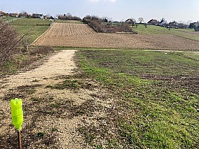 Cserszegtomajon 1.920 m2-es építési telek eladó