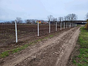 Vadháló a gyártótól! Drótfonat, drótháló, kerítéspanel, oszlop, kapu, lábazati elem