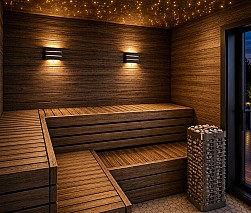 21 m2-es wellness ház eladó