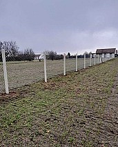 Kerítés építés országosan! Vadháló, drótfonat, drótháló, táblás kerítés