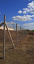 Kerítés építés országosan! Drótháló, drótfonat, vadháló, kapu, drótkerítés, oszlop