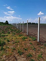 Kerítés kivitelezés, építés! Drótfonat, drótháló, kerítés oszlop, kapu, huzal