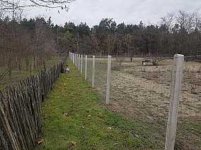 Kerítés építés országosan! Vadháló, drótkerítés, drótfonat, oszlop, kapu
