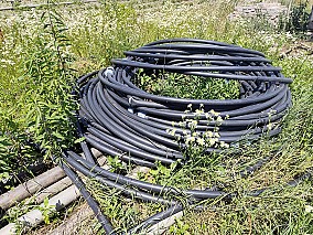Eladó 1 hektárra elegendő NaanDan Super 10 öntözőrendszer