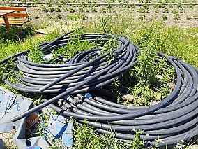 Eladó 1 hektárra elegendő NaanDan Super 10 öntözőrendszer