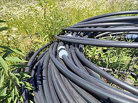 Eladó 1 hektárra elegendő NaanDan Super 10 öntözőrendszer