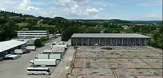 Zalaegerszegen 9.600 m2-es betonozott terület bérbeadó