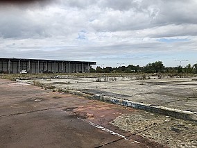 Zalaegerszegen 9.600 m2-es betonozott terület bérbeadó