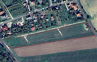 Keszthely Kertváros részén 6.814 m2-es fejlesztési terület eladó