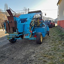 Fortschritt K442 kiskocka bálázó eladó