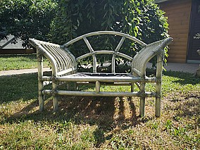 Bambusz kerti garnitúra (5 részes)